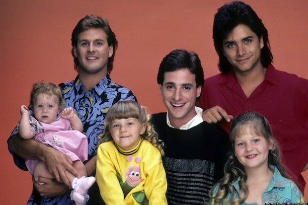 MARY-KATE/ASHLEY OLSEN;DAVE COULIER;JODIE SWEETIN;BOB SAGET;JOHN STAMOS;CANDACE CAMERON