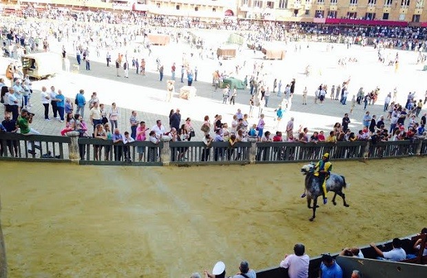 Palio Siena 2 luglio 2014