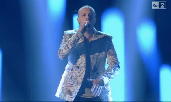 the voice 4 marzo 2015blind claudio