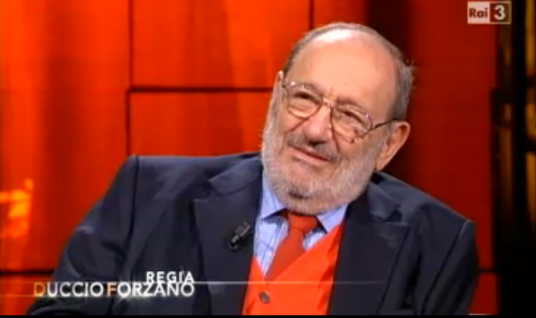 umberto eco che tempo che fa 1