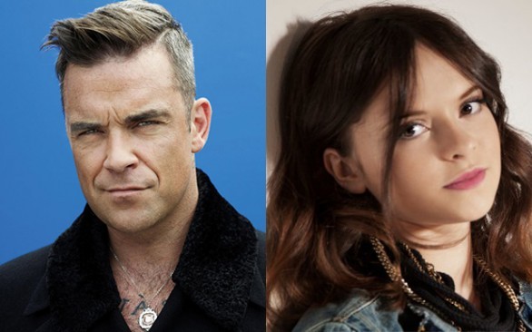 X Factor 2012 prima puntata Robbie Williams Francesca Michielin