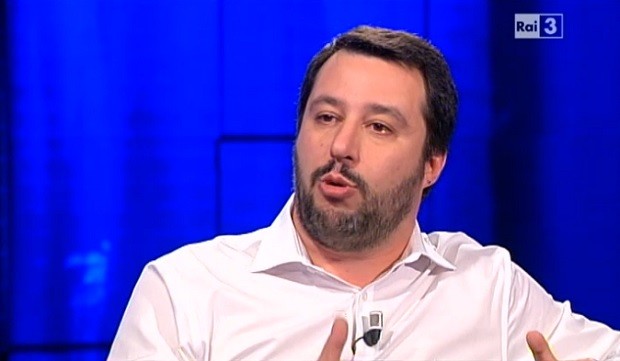 Che tempo che fa, Matteo Salvini ospite