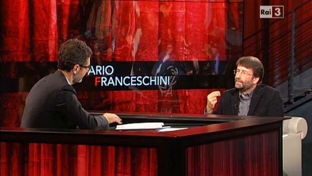 Che tempo che fa, minitro Franceschini, intervista