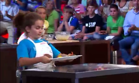 junior masterchef italia 2015 diretta sofia