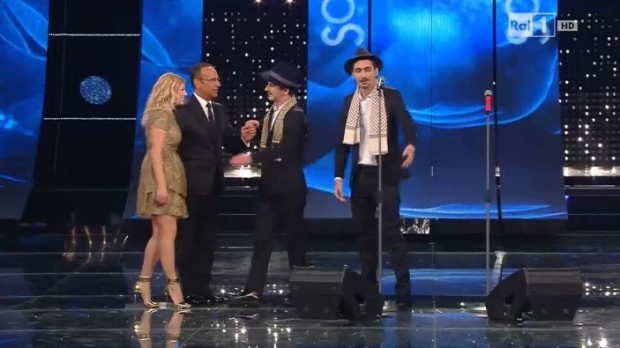 Sanremo 2015 terza serata 12 FEBBRAIO 2015 b