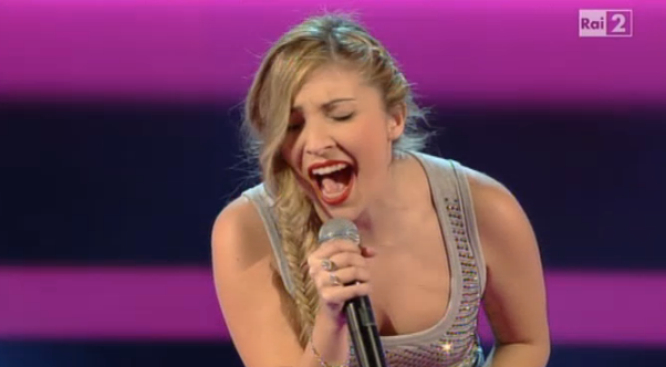 the voice 4 marzo 2015blind valentina