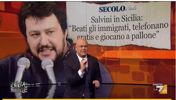 Crozza salvini