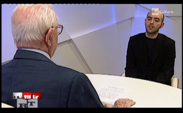 saviano biagi tv talk