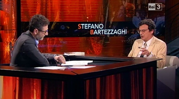 Che tempo che fa, Stefano Bartezzaghi