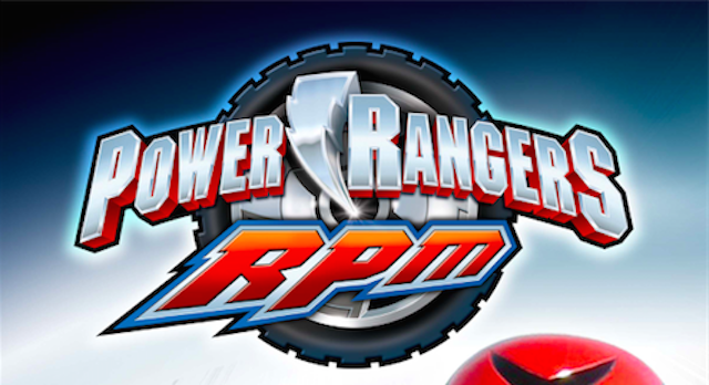 Power Rangers RPM