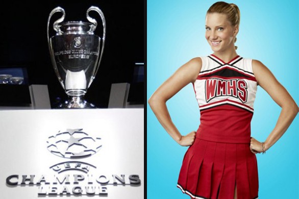 Champions League, Glee: programmi tv 2 ottobre 2012