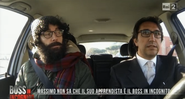 Boss in incognito 2 marzo 2015 massimo