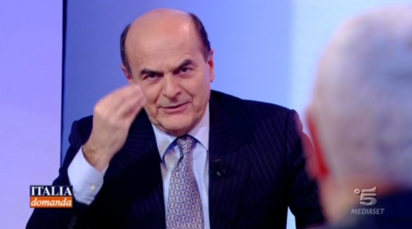 Bersani a Italia Domanda del 16 gennaio 2013