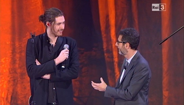 Che tempo che fa, Hozier ospite