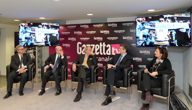 CONFERENZA STAMPA GAZZETTA TV