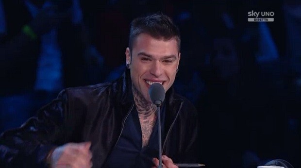 Fedez, seconda puntata, X Factor