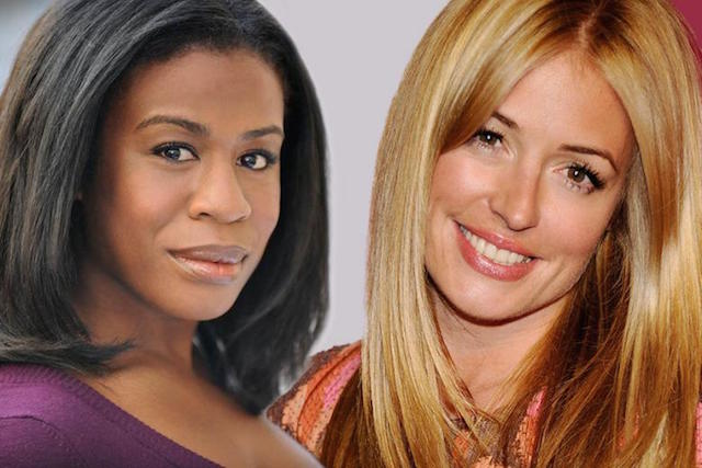 Uzo Aduba e Cat Deeley