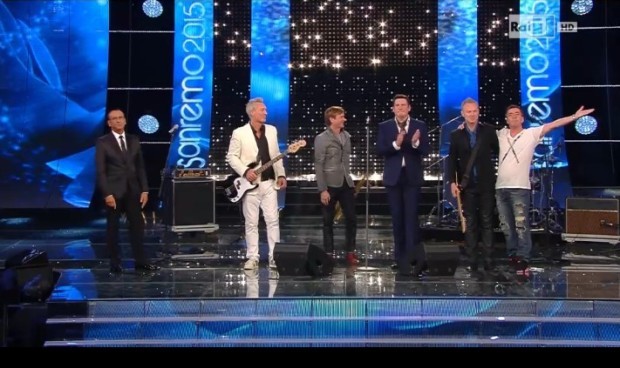 Sanremo 2015 terza serata 12 FEBBRAIO 2015 q