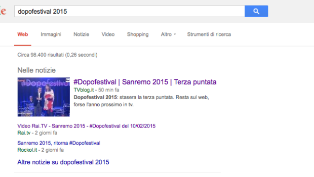 Dopofestival Google