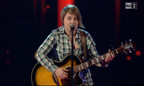 the voice 4 marzo 2015blind loriana