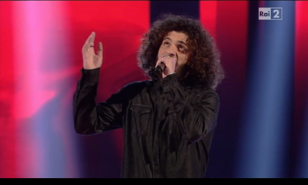 the voice diretta 15 aprile 2015 Luca