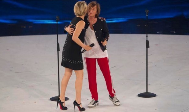 maria de filippi gianna nannini