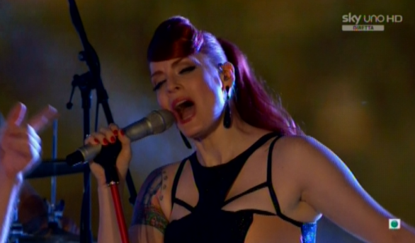 Scissor Sisters X Factor 6