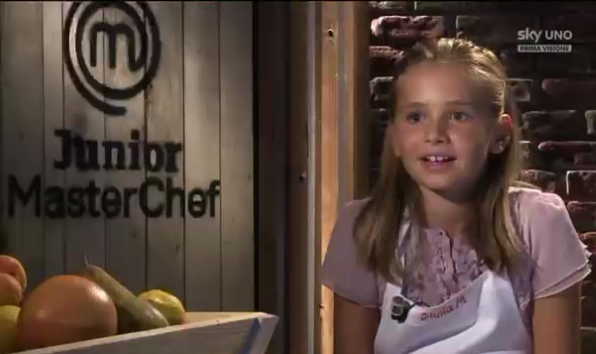 junior masterchef italia 2015 diretta giulia