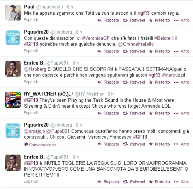 Twitter #GF13