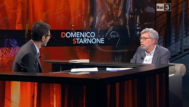 Che tempo che fa, Domenico Starnone, ospite