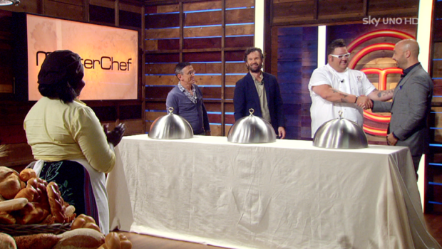 Graham Elliot a Masterchef Italia