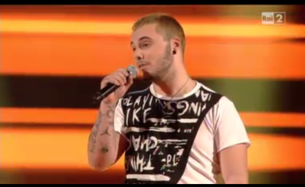 the voice diretta 15 aprile 2015 luca jax