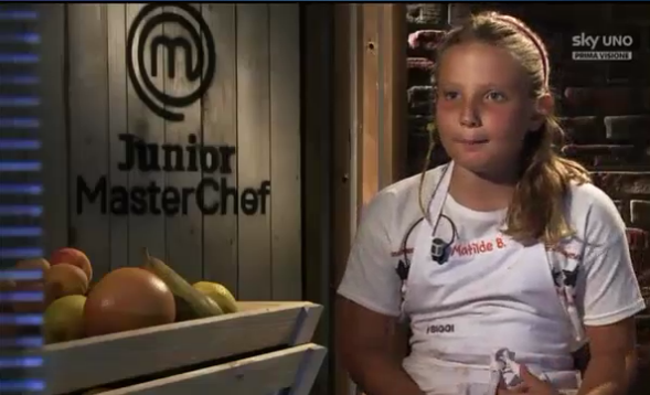 junior masterchef italia 2015 diretta matilde 2