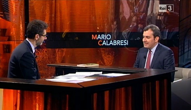 Mario Calabresi, Che tempo che fa