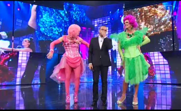 Si Puo Fare diretta drag queen