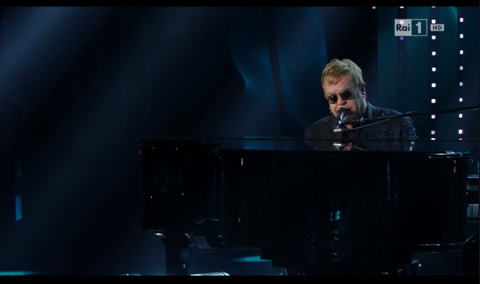 elton john sanremo 2016 2