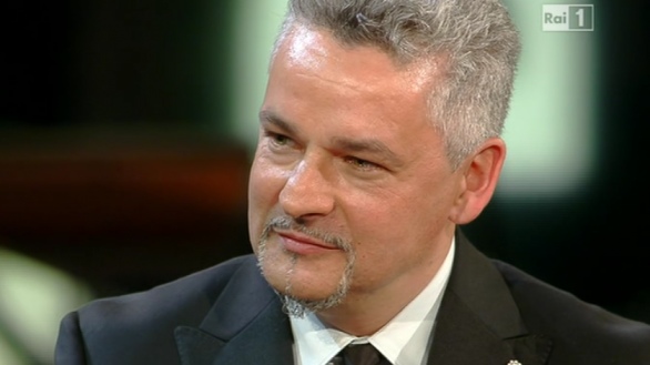 Roberto Baggio a Sanremo 2013