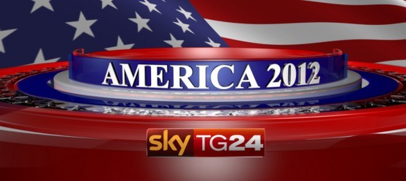 America 2012 Sky Tg24