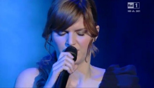 Chiara Galiazzo Almeno tu nell'universo