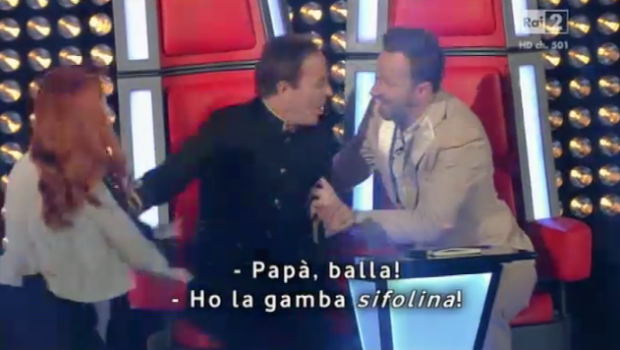 the voice diretta 15 aprile 2015 thomas coach ballano