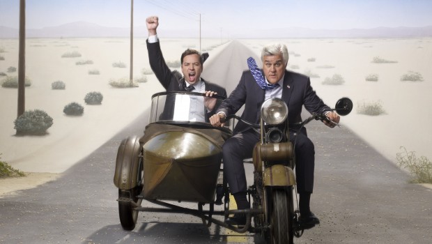 Jay Leno e Jimmy Fallon