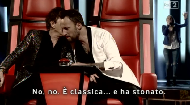 the voice 4 marzo 2015blind jessica benassi