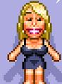 Alessia Marcuzi versione pixel