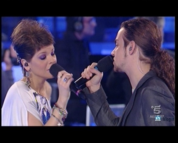 Alessandra Amoroso e Valerio Scanu