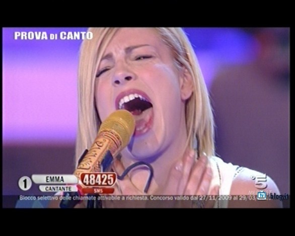 Emma Marrone - Amici 9