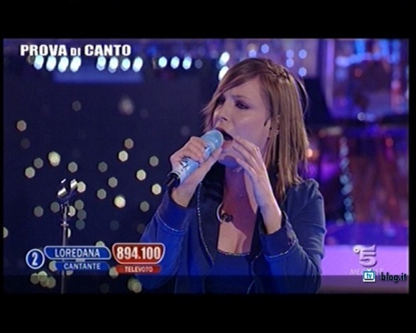 Loredana Errore - Amici 9