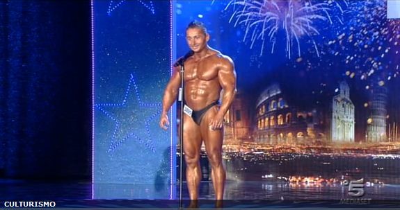 Angelo Corrado Maggiore - Italia's Got Talent