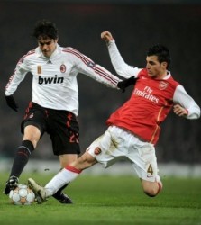 Arsenal-Milan