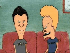 Beavis and Butthead