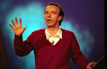 Roberto Benigni in Tutto Dante